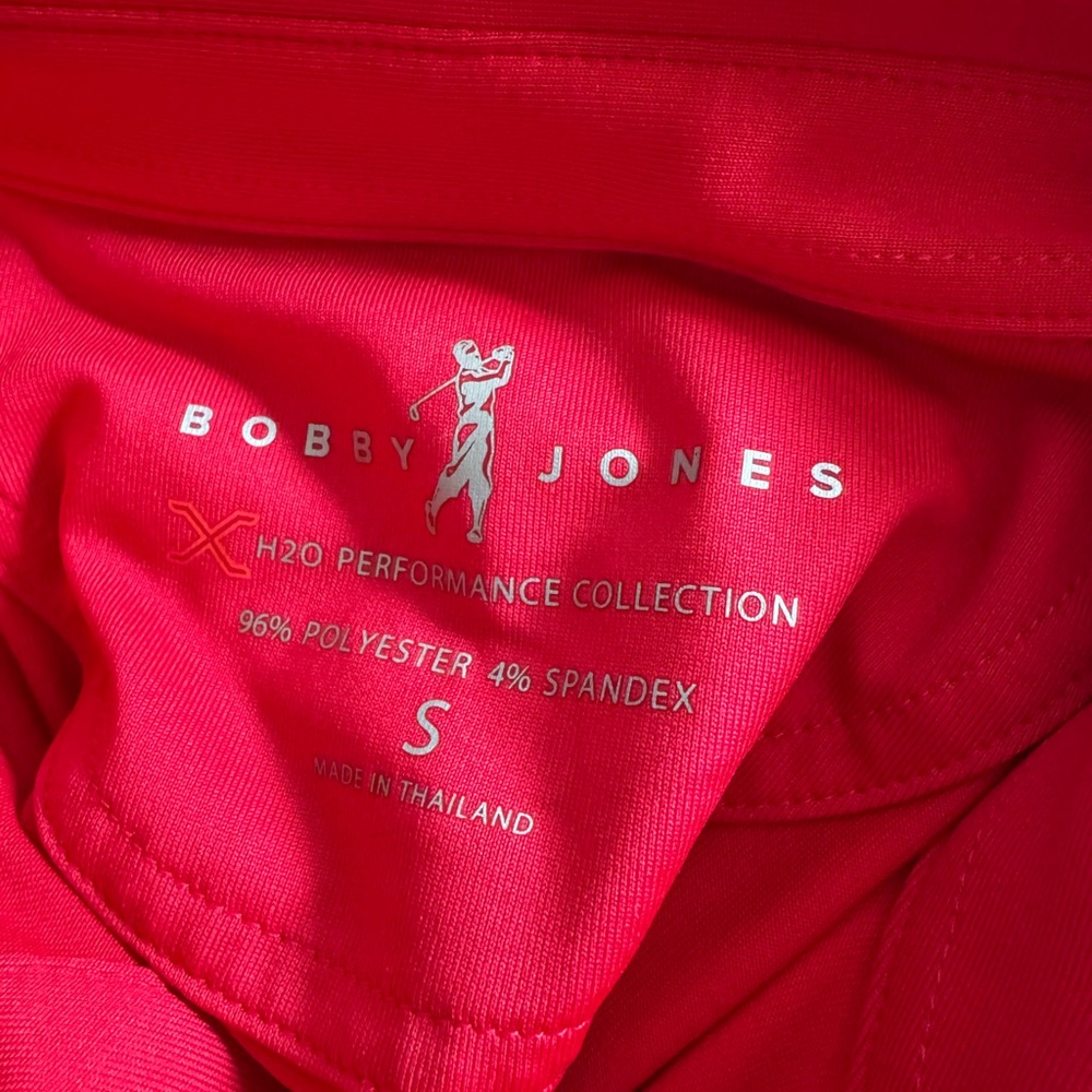 Bobby Jones Performance Jersey Solid Polo Men’s S… - image 4